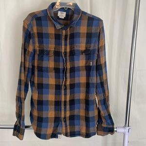 VANS OTW Men’s Plaid Flannel Shirt